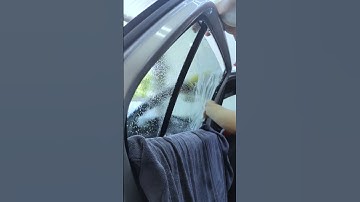 😌🎧 #asmr #satisfying #asmrsounds #installation #windowfilm #chill