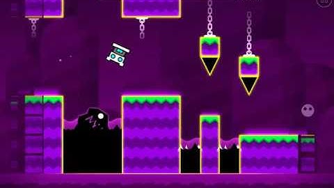 Geometry Dash World Gameplay | Part 1.  Payload - Dashlands