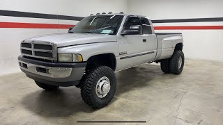 2002 Dodge Ram 3500. 5.9L Cummins with 105,000 original miles!