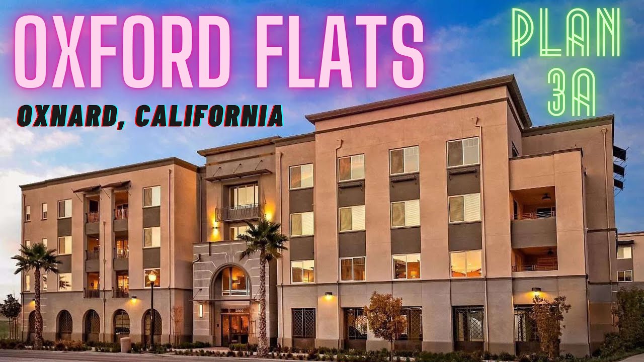 Oxnard, CA | Oxford Flats Plan 3A | 3 Bed, 2.5 Bath  | 2,130 SF | New Construction | California Room