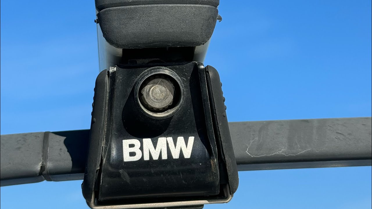 How to attach / remove a BMW X5 E53 Roof Rack without special tool ...