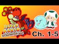 Playing Paper Mario: The Thousand Year Door || Ch. 1-5 FINALE || Spooky Sisters Mario Mondays