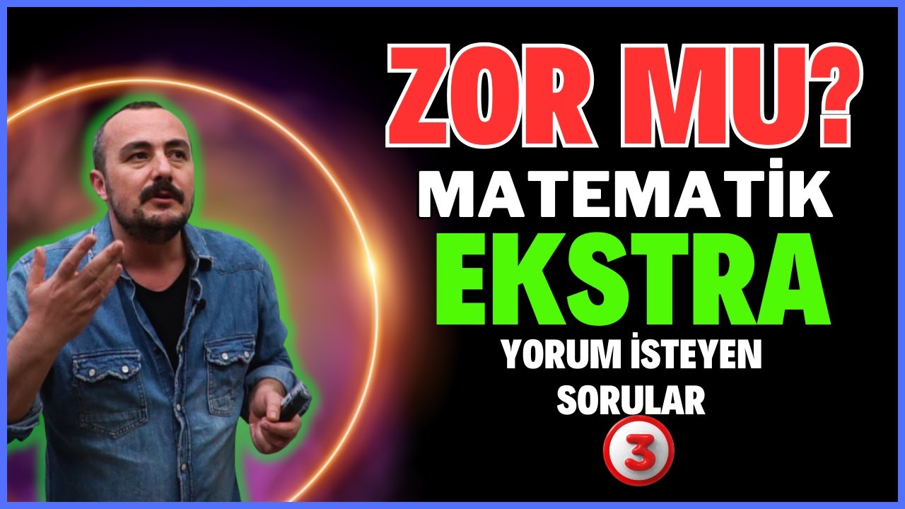 ZOR MU? 4.dereceden polinom grafiği yorumu | Ekstra yorum isteyen sorular 3