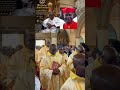 Cardinal Okogie 90th Birthday Mass: Procession of Priests #holymass