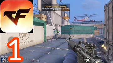 Crossfire: Legends Gameplay Walkthrough Part 1 Tutorial (Android, iOS)