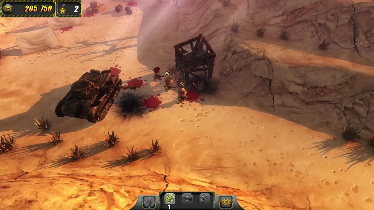 🪂TINY TROOPERS - 11. Two Plus One