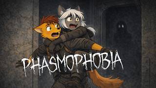 Late Night Phasmophobia | Ghost Hunts, Panic & Bad Decisions