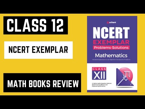Arihant ncert exemplar problem+ solutions maths class 12 th books ...