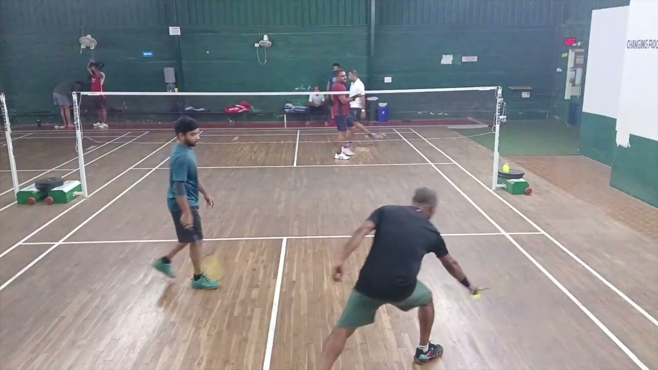 #687_2026 Match 8, Feb 15. #badmintonlovers #badmintonindia #badmintonplayer #badminton