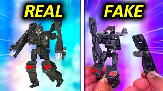 I bought the WORST Transformers Bootlegs