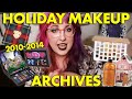 WOULD WE STILL BUY THESE? - The Holiday Makeup Archives   |   collab with Smokey Glow