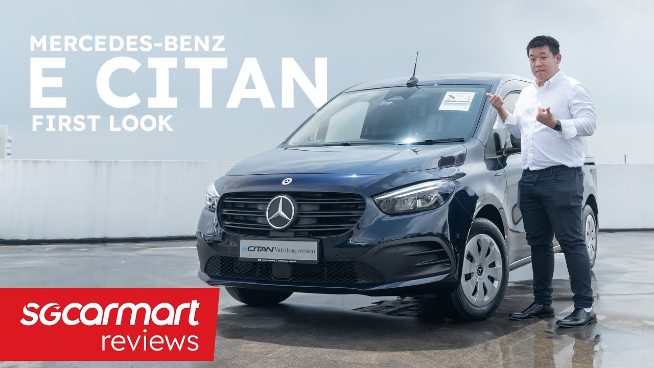 First Look: Mercedes-Benz eCitan | Sgcarmart Access