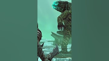 #godofwar #shorts Fighting The Bridge Keeper Of The Damed in Helheim, Need his heart to save Atreus.