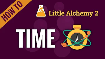 Como fazer o tempo no Little Alchemy?