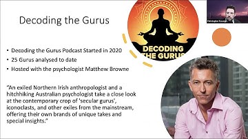 The Gurometer w/ Christopher Kavanagh