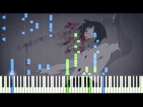 弾かせる気の無い『BadBye』ピアノ採譜