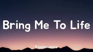 Download lagu Evanescence - Bring Me To Life (Lyrics)