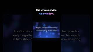 Bible Presenter - The whole church service. One window. Free.