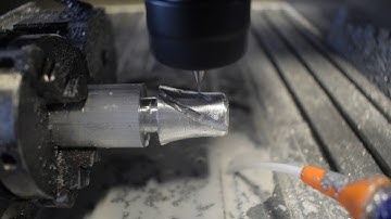 ChinaCNCzone 4 axis Metal CNC Machine Machining Aluminum Part Fine Engraving