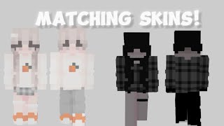 MATCHING SKINS || BOY & GIRL ☀️LINKS IN DESC.