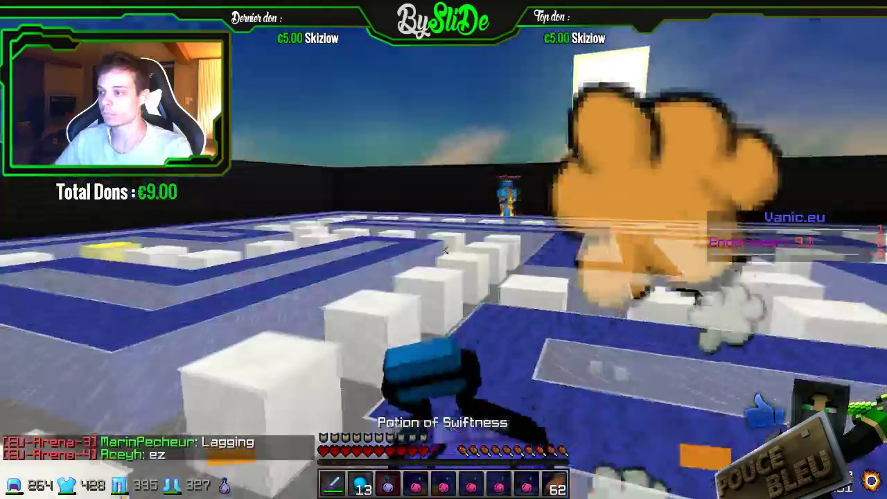 BYSLIDE | LIVE PVP SUR MINECRAFT ! - BYSLIDE | LIVE PVP SUR MINECRAFT !