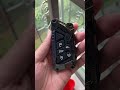 This mecha zinc alloy key case fits VW keys perfectly. No cap, solid, stylish and full protection.