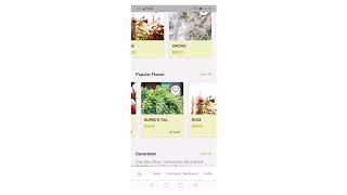 Flutter: Flower Shopping Online Application screenshot 5