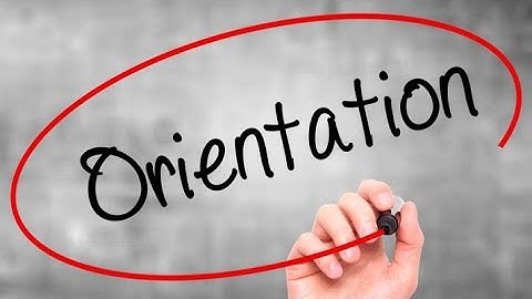 Orientation (HSC 26) - Triplet