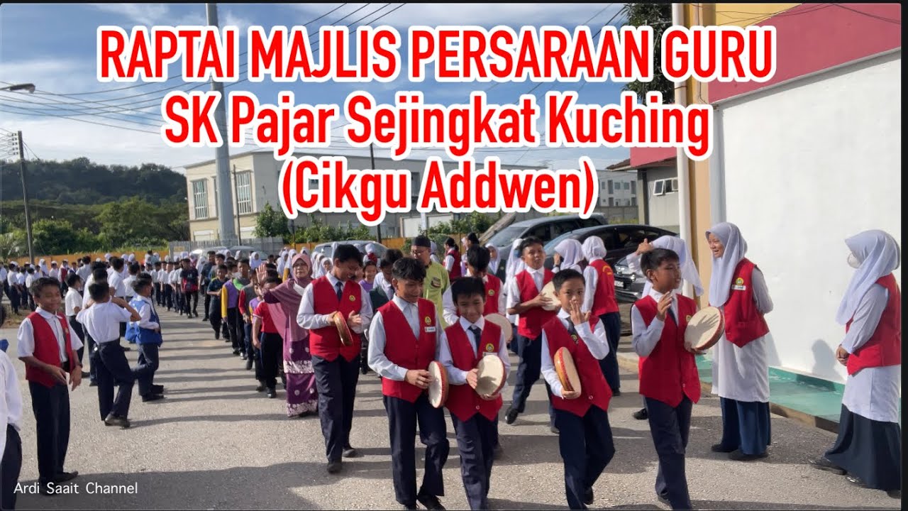 RAPTAI MAJLIS PERSARAAN GURU SK PAJAR SEJINGKAT. Cikgu Addwen #2022  #skpajarsejingkat