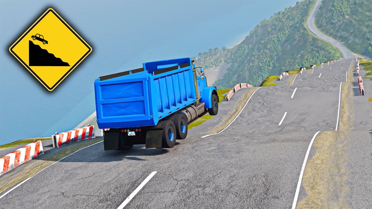 Cars vs Wavy Road – Suspension Gets Pushed to the Limit | BeamNG.drive