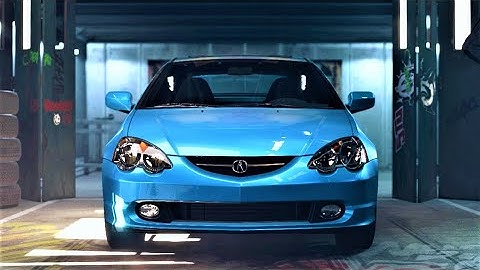 NFS Unbound - Acura RSX-S 2004 | Engine And Customization Showcase