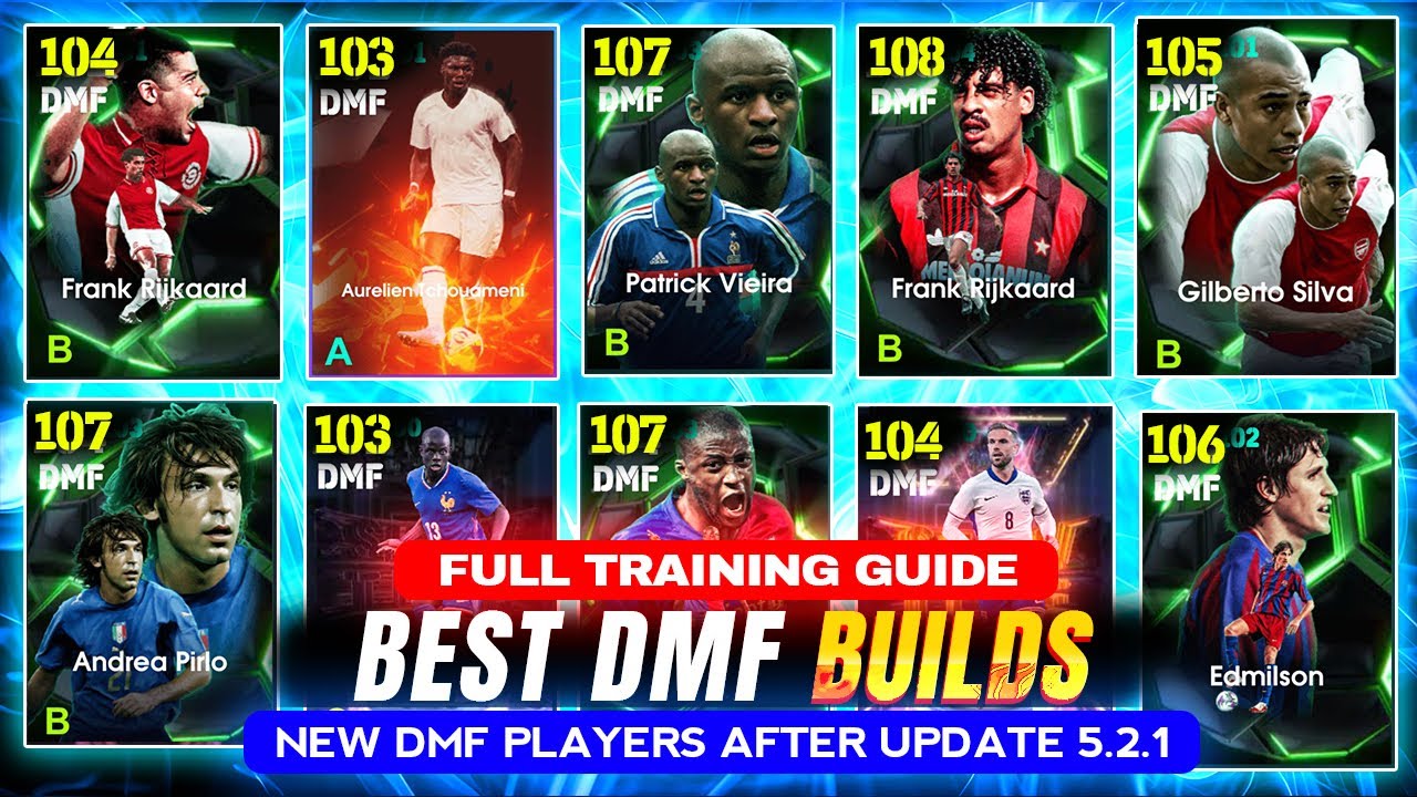 НОВЫЕ ОБОРОНИТЕЛЬНЫЕ ПОЛУЗАЩИТНИКИ после обновления 5.2.1! Лучшие варианты билдов для опорных пол...