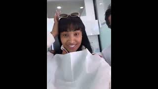 Shenseea Shows Off The Dentist Who Did Her New Teeth