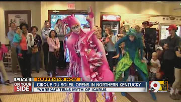 Cirque du Soleil opens in Northern Kentucky