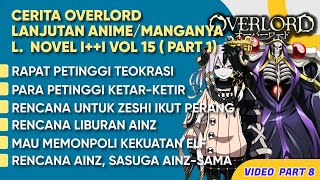 AINZ MULAI BERGERAK! RENCANA BESAR! SASUGA AINZ-SAMA! -- PEMBAHASAN OVERLORD (LANJUTAN ANIME PART 8)