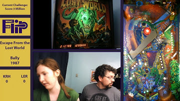Escape From the Lost World by Bally What The Flip Stream 5-1-2019