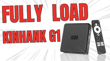 UNLOCK ALL STREAMING APPS on your KINHANK G1!