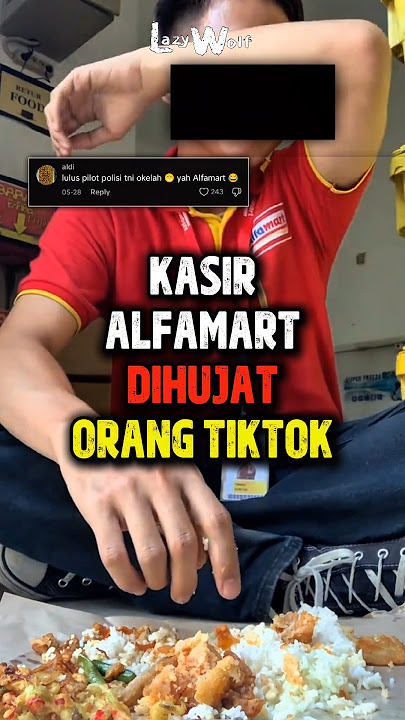 Dihujat Karena Kerja Jadi Kasir? #shorts