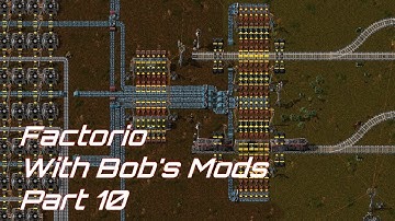 Factorio with Bob