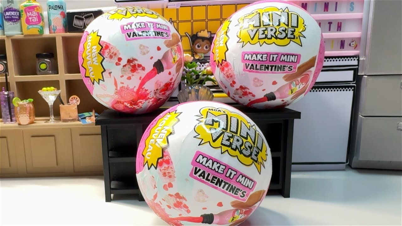 Unboxing NEW Miniverse Valentine's Series 2!! ❤️😍