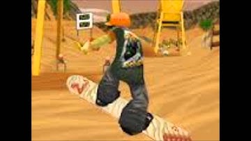 Sandboard skateboard 3d game