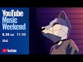 Shü-ご挨拶＆お知らせ！YouTube Music Weekend 10.0