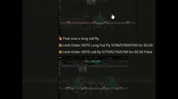 🌳Risk-Free Profit Forest with SPX 0DTE Butterflies🦋