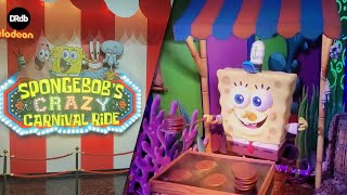 Spongebobs Crazy Carnival Ride - Circus Circus Hotel & Casino Onride Pov