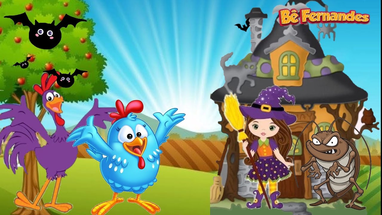 Galinha Pintadinha - Fui Morar numa Casinha + Músicas Infantil