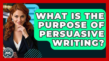 What Is The Purpose Of Persuasive Writing? - Law School Prep Hub