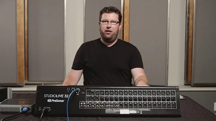 StudioLive for Marching Band: Organizing your Mix