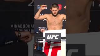 Did Khabib Miss Weight? #ufc #mma #shorts