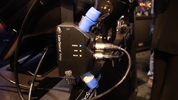 ETC at ColorSource Spot and Relay at LDI 2015