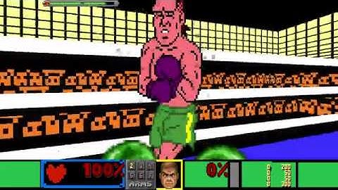 Punch-out Doom Mod Update Lifebars and Getting Up
